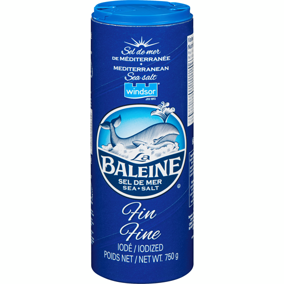 La Baleine Sea Salt Fine [750 g]