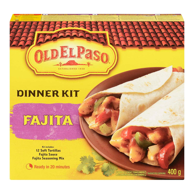 OldElPaso Fajita Dinner Kit [400 g]