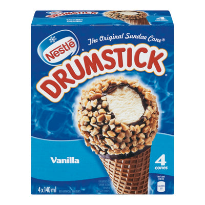 Nestle Drumstick Vanilla 4pk [560 ml]