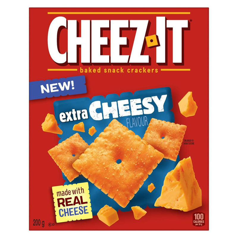 Kellogg Cheez-it Ex Cheesy [200 g]