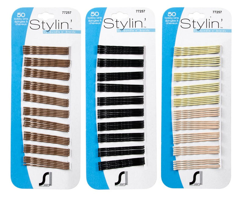 Stylin Bobby Pins 5cm [50 s]