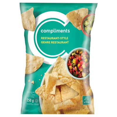 Comp Restaurant Tortilla Chips [250 g]