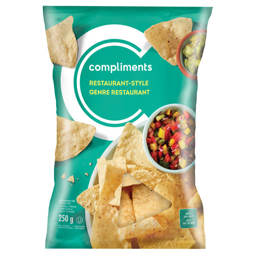 Comp Restaurant Tortilla Chips [250 g]