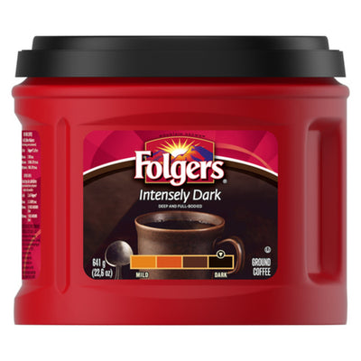 Folgers Ground Intensely Dark [641 g]