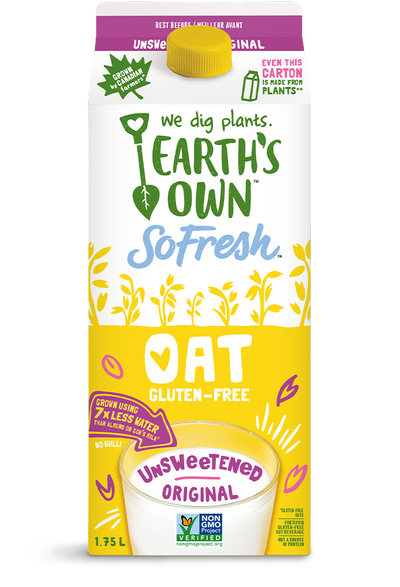 Earths Own Oat milk Original [1.75 l]