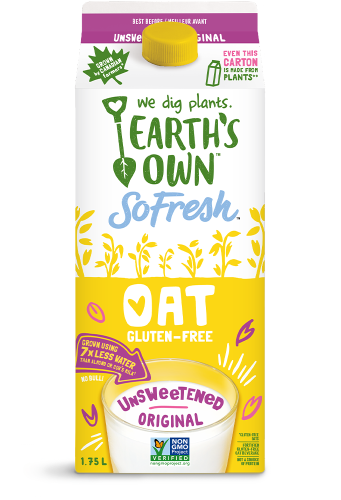 Earths Own Oat milk Original [1.75 l]