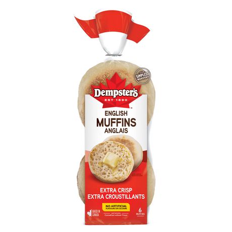 Dempster XCrisp English Muffin [342 g]