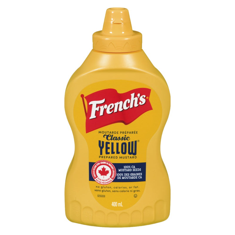 Frenchs Yellow Mustard [400 ml]