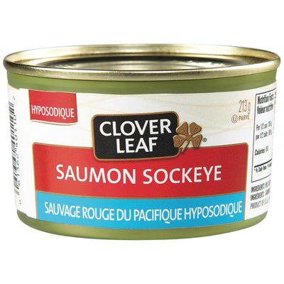 CL Sockeye Salmon L/Salt [213 g]