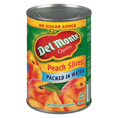 DelMonte Sliced Peaches in Wtr [398 ml]