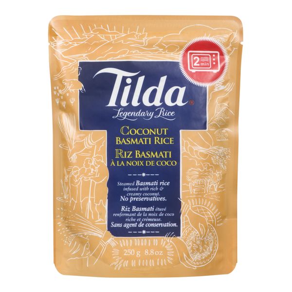 Tilda Basmati Coconut Rice [250 g]
