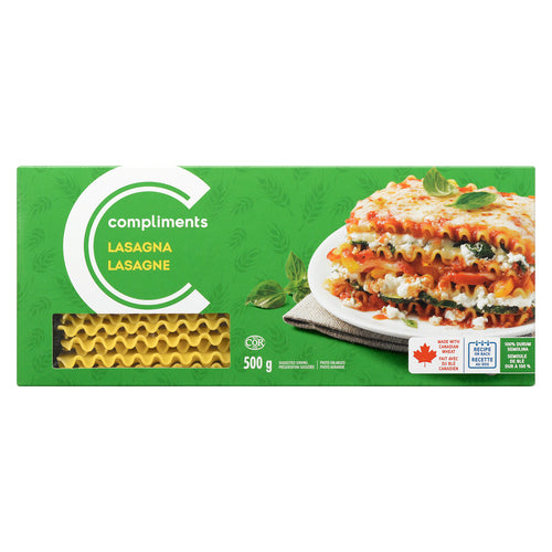 Comp Lasagna Noodles [500 g]
