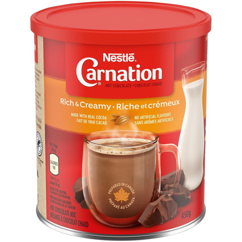 Carnatin Hot Chocolate Rich [450 g]