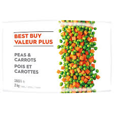 BestBuy Frzn Veg Peas Carrots [750 g]