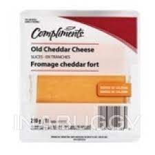Comp Old Cheese Slices [210 g]