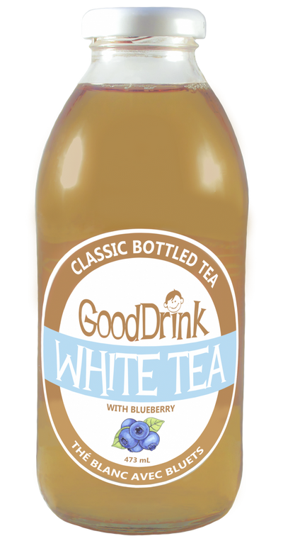GoodDrink White Tea Blueberry [478 ml]