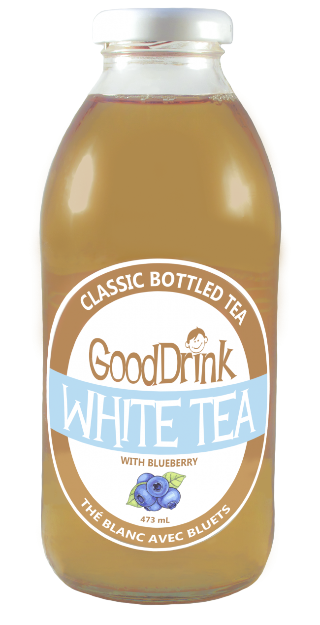 GoodDrink White Tea Blueberry [478 ml]