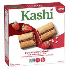 Kashi Cereal Bar Strawbrry [175 g]