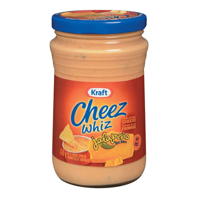 Kraft Cheez Whiz Tex Mex [450 g]