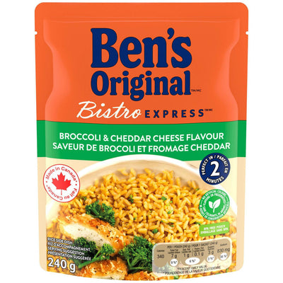 BenOrgnl Broccoli & Chdr Rice [240 g]
