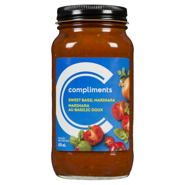 Comp Sweet Basil Marinara Sce [650 ml]