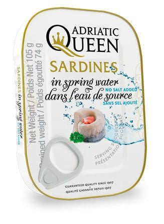 Adriatic Queen Sardines SprWtr [105 g]