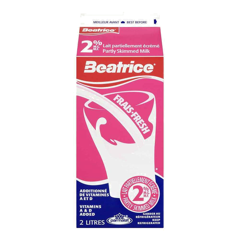 Beatrice 2% Milk [2 ltr]