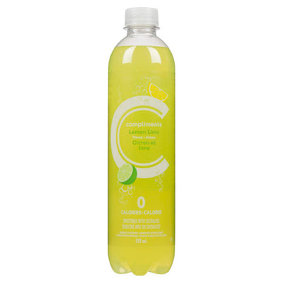 Comp Sprklng Water Lemon Lime [503 ml]