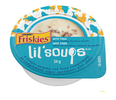 Friskies Lil Soups Tuna [34 g]