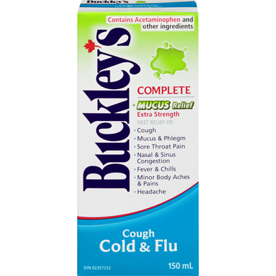 Buckleys Complt Mucous Relief [150 ml]