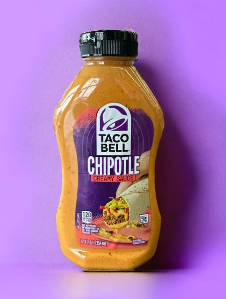 TacoBell Sauce Creamy Chipotle [354 ml]