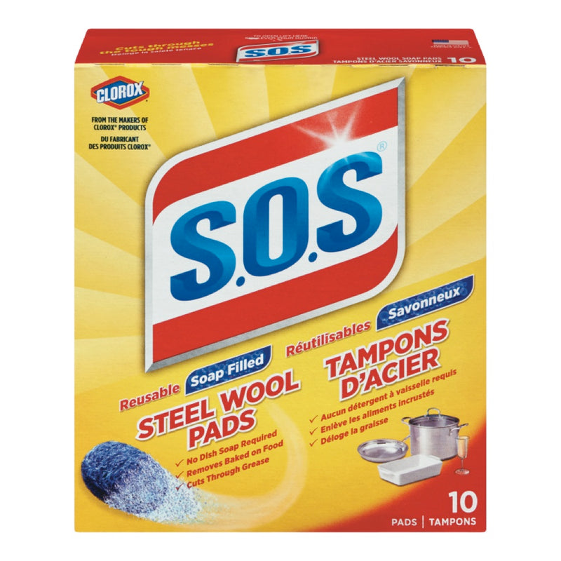 SoS Scouring Pads [10 s]