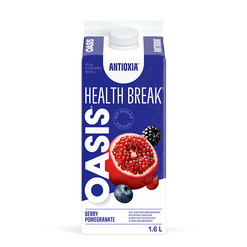 OASIS Antioxia Juice Berry Pom [1.6 ltr]