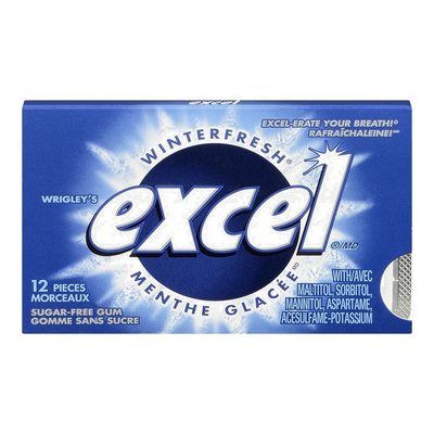 Excel Winterfresh [12 pcs]