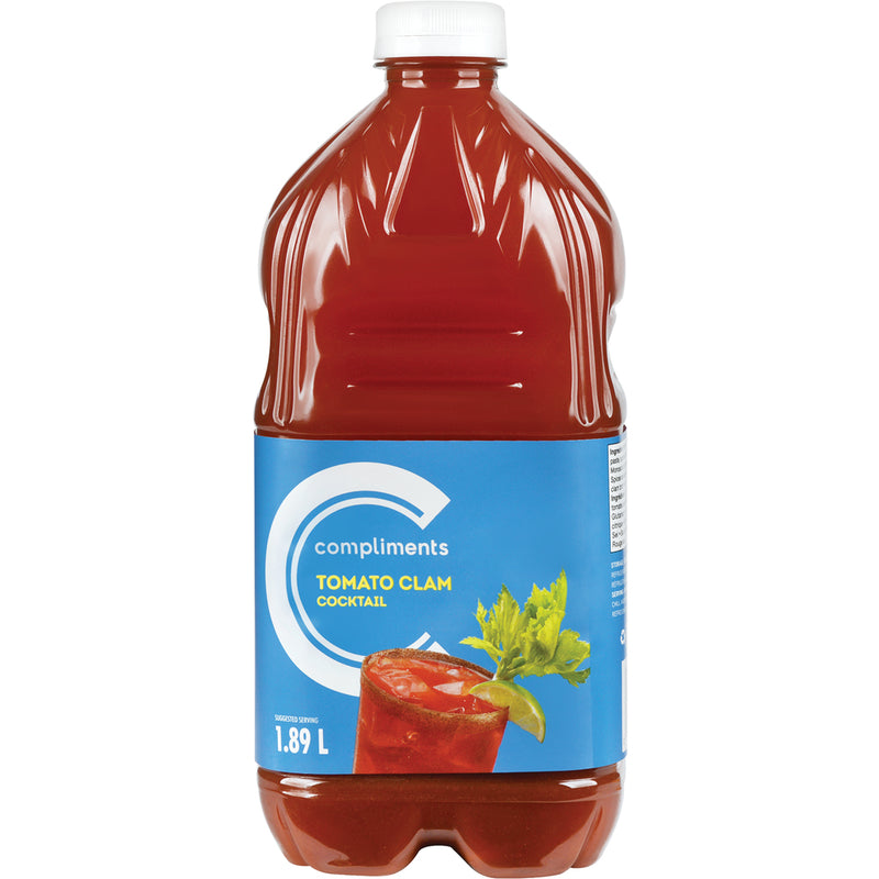 Comp Tomato Clam Juice [1.89 ltr]