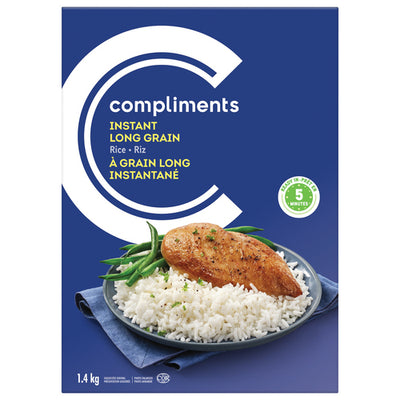 Comp Instant Long Grain Rice [1.4 kg]