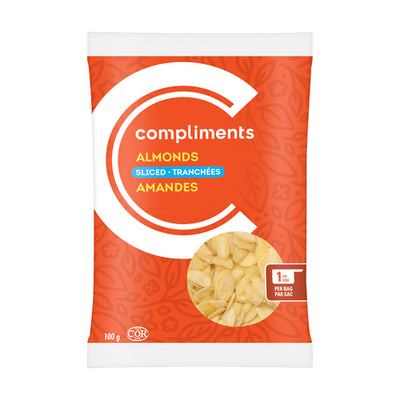 Comp Sliced Almonds [100 g]