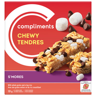 Comp Chewy Smores Granola Bar [131 g]