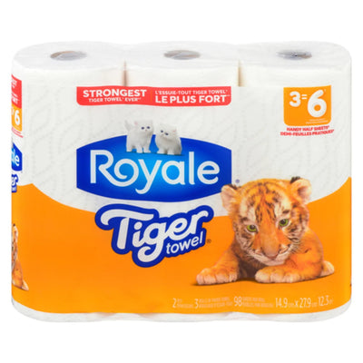 Royale Paper Towels 2-Ply [3 s]