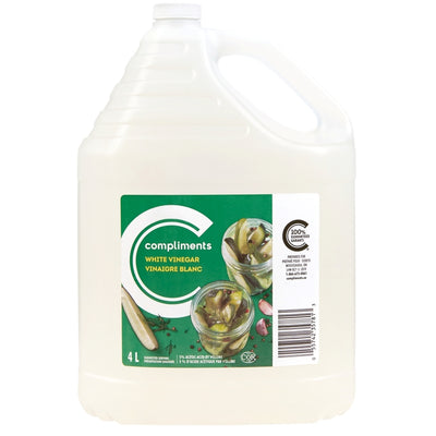 Comp White Vinegar [4 ltr]
