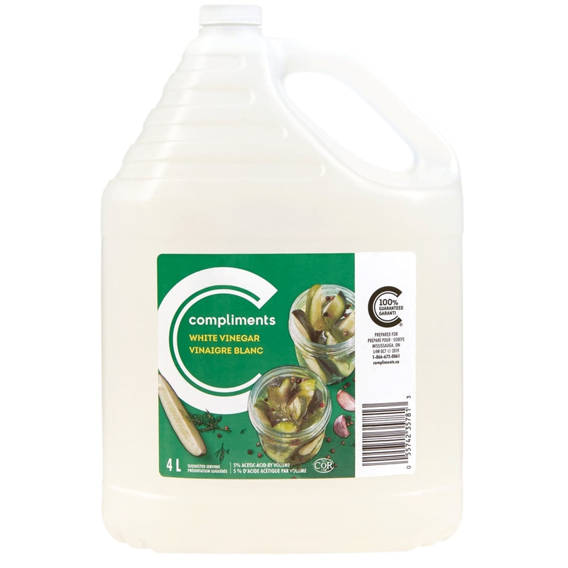 Comp White Vinegar [4 ltr]