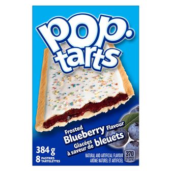 Kell Pop Tarts Blueberry [384 g]