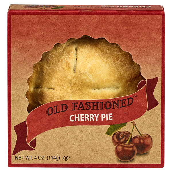 Old Fashioned Cherry Pie [114 g]