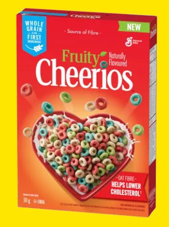 Cheerios Cereal Fruity [311 g]