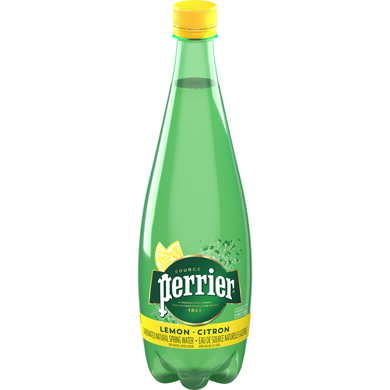 MPerrier Sparkling Water Lemon [1 ltr]