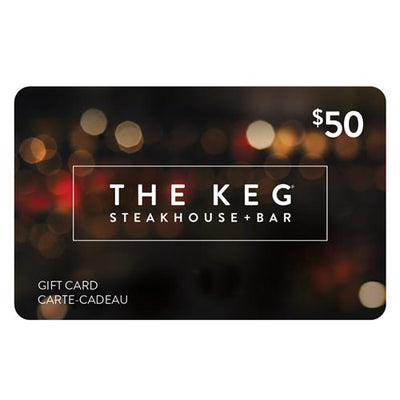 The Keg $50 Gift Card [1 ea]