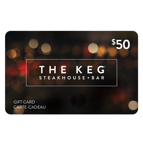 The Keg $50 Gift Card [1 ea]