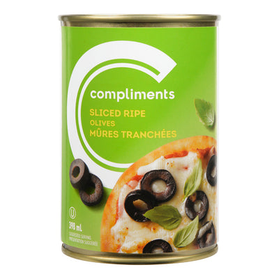 Comp Sliced Ripe Olives [398 ml]