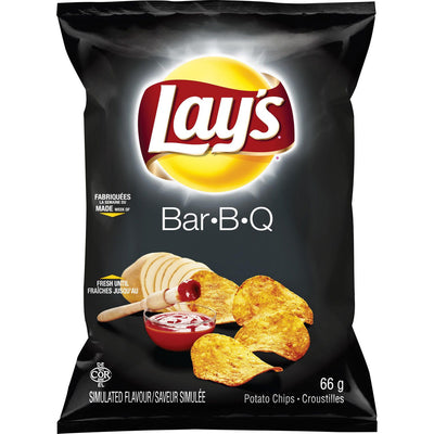 Lays BBQ [66 g]