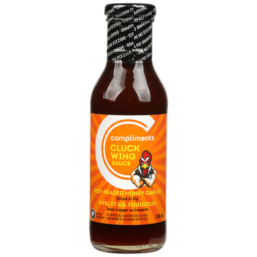 Comp Honey Garlic Wing Sauce [350 ml]